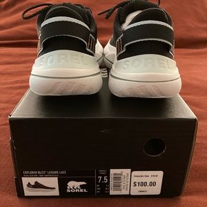 NIB Sorel Womens Sneakers